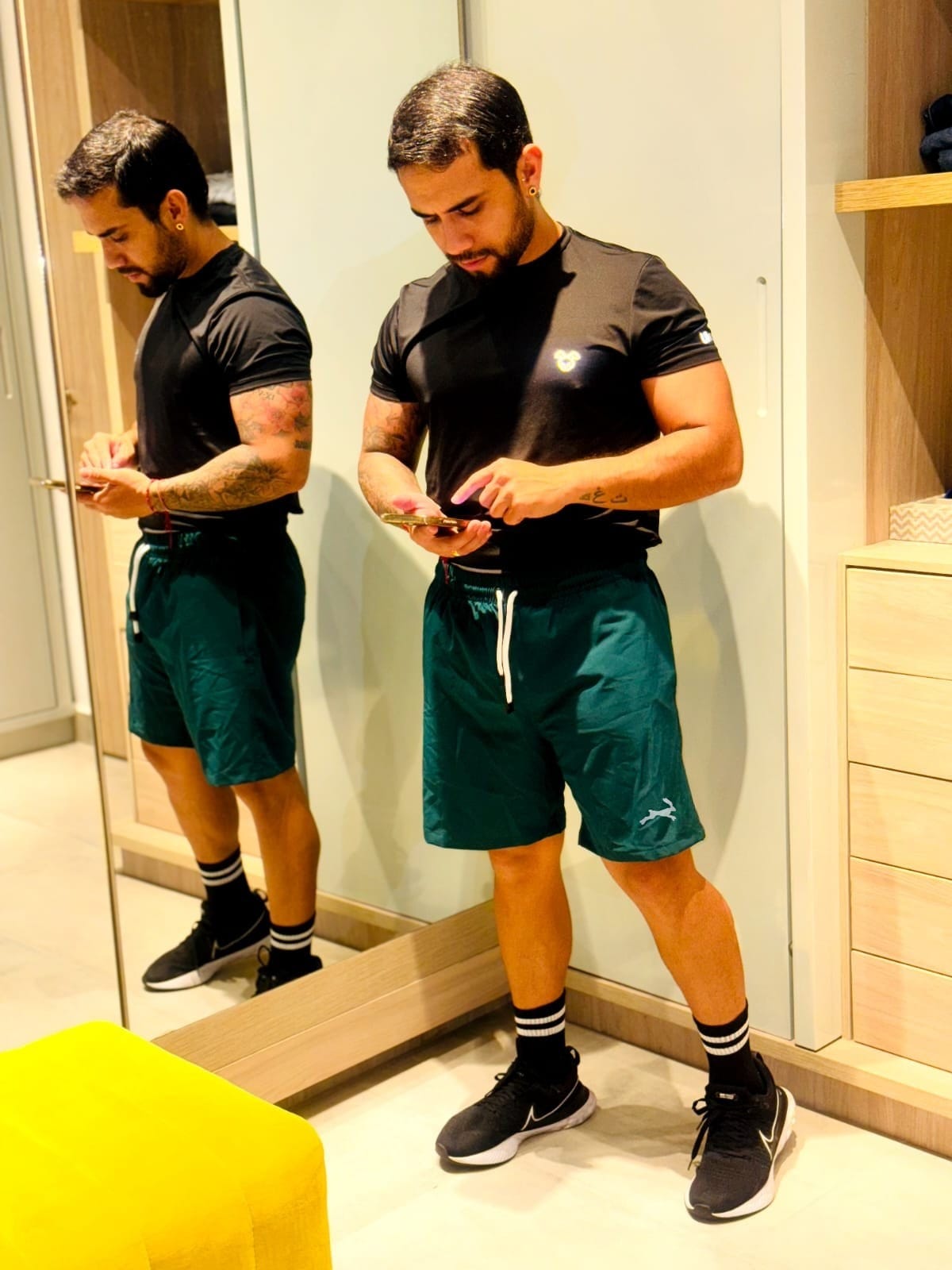 PANTALONETA CABALLERO